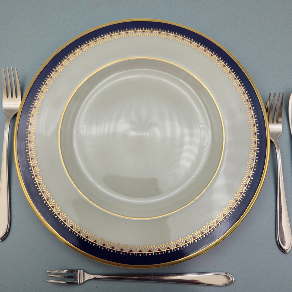 Lenox Jefferson Bread & Butter Plate NEW OLD STOCK Presidential Collection USA